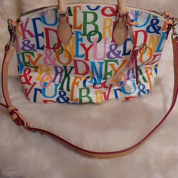 Dooney & Bourke rainbow Retro handbag - Picture 11 of 16